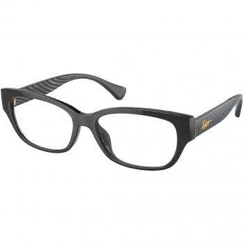 Ralph by Ralph Lauren RA7165U 6157 Armazones para Mujer Cristal, Lentes Recetados Para Mujer Transparentes, Gafas Recetadas para Mujer Cristal