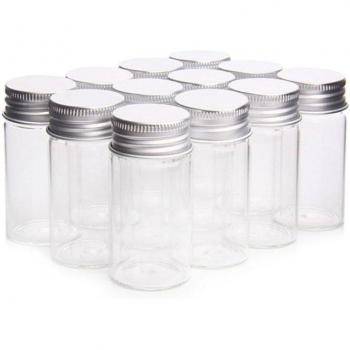 Medicine Glass Bottle with Aluminum Cap