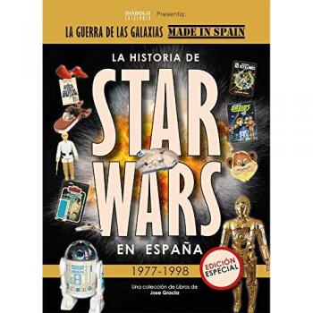 Diabolo Ediciones Bande Dessinée La Historia De Star Wars En España (1977-1998) (caja Recopilatoria) Espagnol
