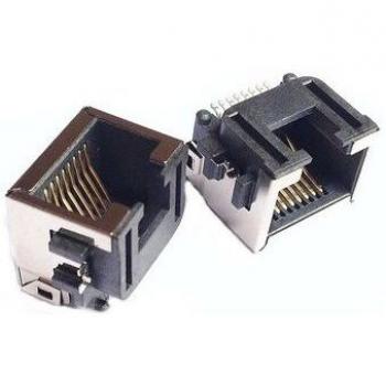 RJ45 Sinking Board Female Network Socket H=8.6
