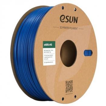 ESUN eABS+HS Hochgeschwindigkeits 3D Druck Filament Blau, 1,75 mm, 1 kg