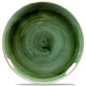 Churchill Stonecast Samphire Green 182mm Coupe Bowl