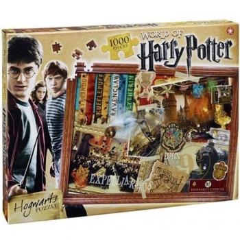 Puzzle Harry Potter Hogwarts 1000 Pezzi Winning Moves