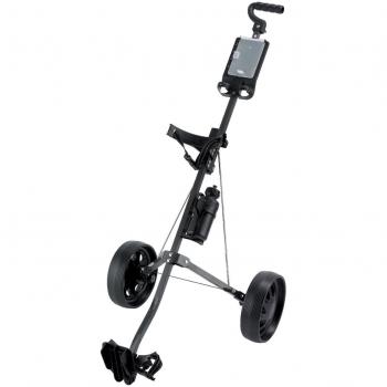 Unisex Black Steel Shopping Cart – Ben Sayers