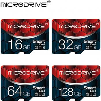 MicroSD-Speicherkarte mit Adapter, Klasse 10