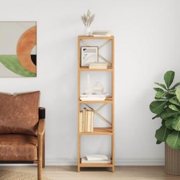 VidaXL Regal 5 Etagen 40x30x146 cm Eiche Braun