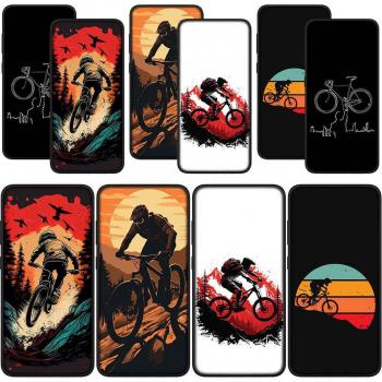 Xiaomi Redmi Note 12 Mountain Bike Art Phone Case