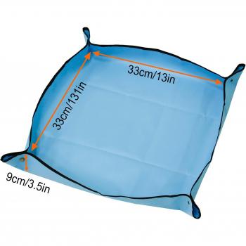 Tapis de jardinage portable