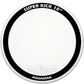 Aquarian Superkick 10 20 Texture Coated Drum Head