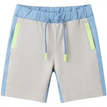 Kids' Blue Shorts with Adjustable Drawstring 92