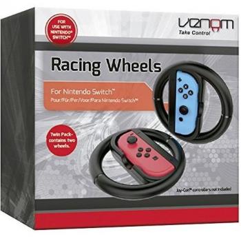 Set de Volants de Course Lamee Software pour Switch