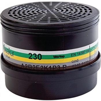 Ekastu Mehrbereichs-Kombifilter 230 A2B2E2K1-P3R D