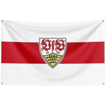 Banderole Polyester Vfb Stuttgart Racing