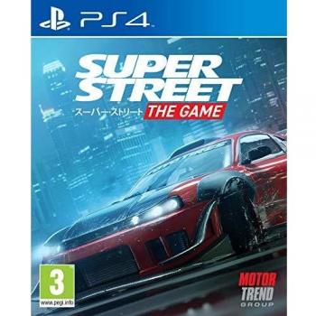 Super Street : Aventure Urbaine PS4