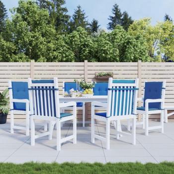 Set de Cojines Jardín Prolenta – Tela y Respaldo Bajo