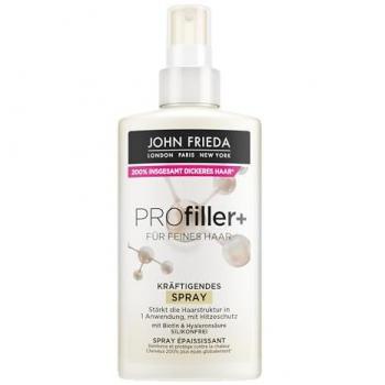 Spray Profiller Plus de John Frieda para el cuidado del cabello