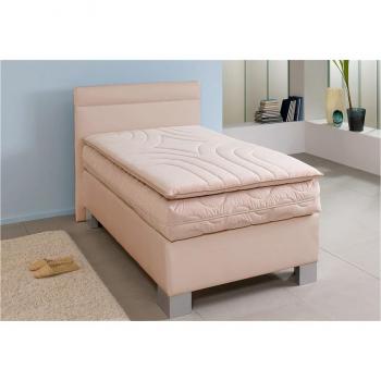 Westfalia Schlafkomfort Boxspringbett beige
