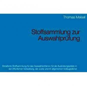 Stoffsammlung zur Auswahlprüfung
