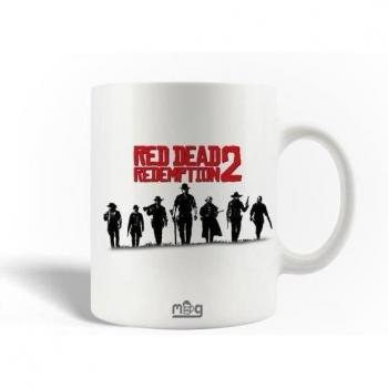 Red Dead Redemption 2 Black and Red Drinkware