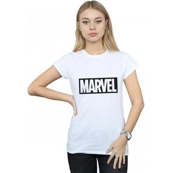 Top Mujer Marvel Algodón con Logo de Alta Calidad