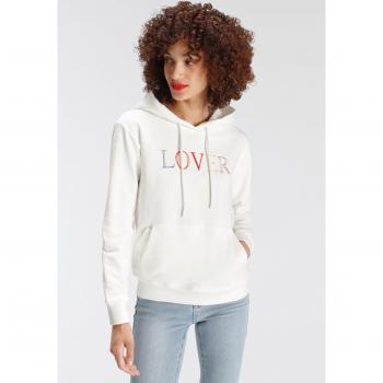 Hoodie AJC mit Stickerei für Damen