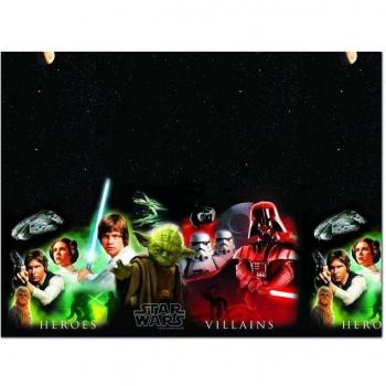 Copertura Tavolo Star Wars Eroi e Villains