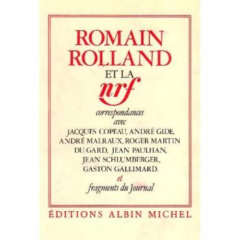 Romain Rolland Et La Nrf