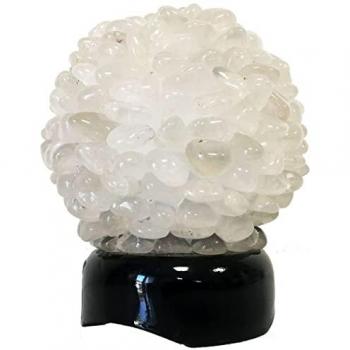 Lampe Élégante en Quartz 13 cm