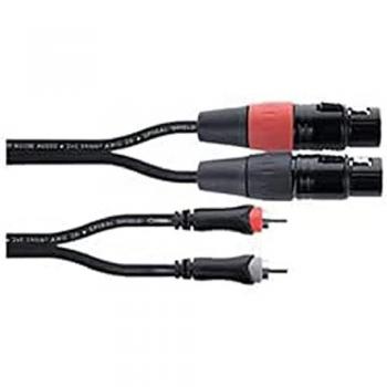 Cavo di collegamento XLR a RCA Cordial EU 1,5 FC 1,50 m
