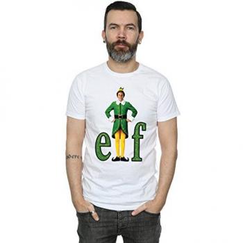 Elf T-Shirt Uomo XL Loghi Buddy