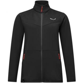 Salewa Puez Cammino giacca in Polarlite nera
