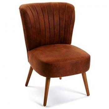 Poltrona Kioto VERSA 21070015 (83x69x58 cm) in marrone