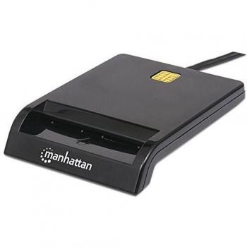 Lettore di Smart Card USB Manhattan 102049