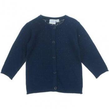 Cardigan Blu Scuro per Ragazza Feetje