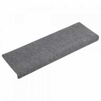 StepSafe Tappetini Autoadesivi 30 – Colore Grigio Chiaro 65x21x4 cm