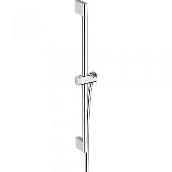 Pulsify S 65 cm: Barra Ducha Hansgrohe con Rociador y Flexo Cromo
