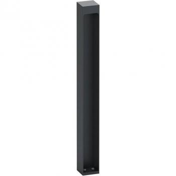 Lumière de Jardin Lapme Gris Foncé 60x60x600mm