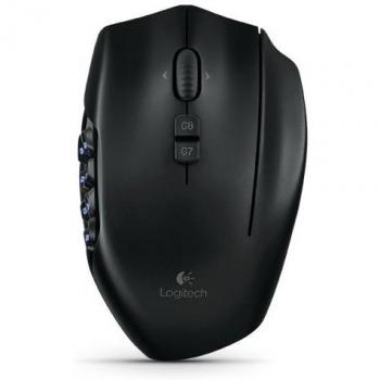 Ratón Gaming Logitech G600 8200 DPI Negro