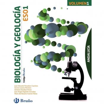 Código Bruño Biología y Geología 1 ESO Andalucía
