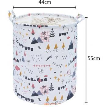 Folding Laundry Basket for Toys and Clothes 44*55cm