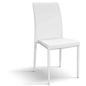 Sedia Moderna Violetta in Polipropilene 43 x 53 x 92 cm