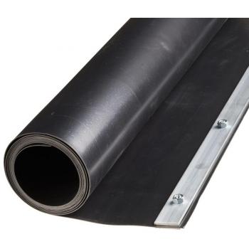 Nature Root Barrier Mat 0.7 x 5 m HDPE Black 6030227