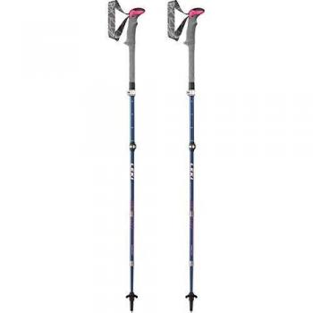 Leki Women’s One‑Size Carbon Trekking Stick – White Berry