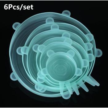 Silicone Food Storage Lids