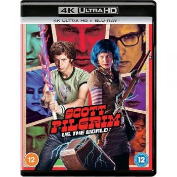 Scott Pilgrim vs le monde [4K Ultra HD + Blu-ray]