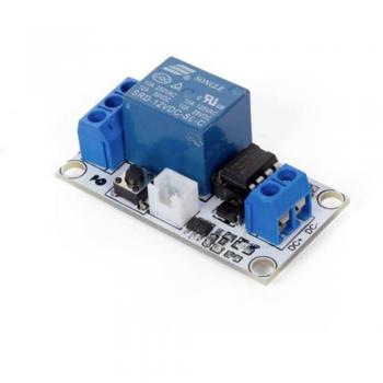 Relais Bistable 12 V avec Interrupteur Tactile, 1 Canal – Whadda
