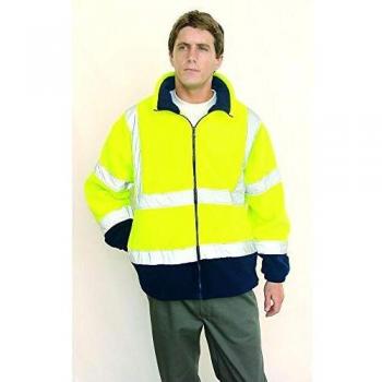 Portwest Men's F301ynrxxl Work Coat, Yellow, XXL