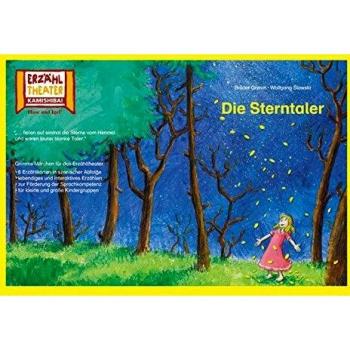 Erzähltheater: Die Sterntaler: 6 Erzählkarten