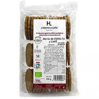 Galletas María Espelta Café C/Sirope de Agave 350 gr