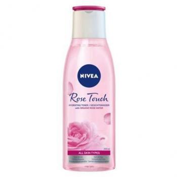 Tónico Hidratante Facial NIVEA Rose Touch 200 ml